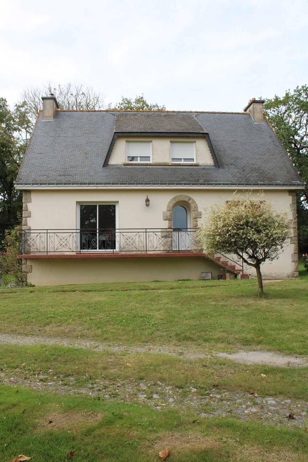 Chambre A La Campagne Guest House Plumeliau-Bieuzy Bagian luar foto